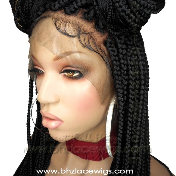NEW EXCLUSIVE! braided lace wig braid lace front